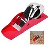 iPobie Hand Planer,Wood Planer,Metal Manual Wood Planer for Woodworking,Trimming,Wood Planing,Surface