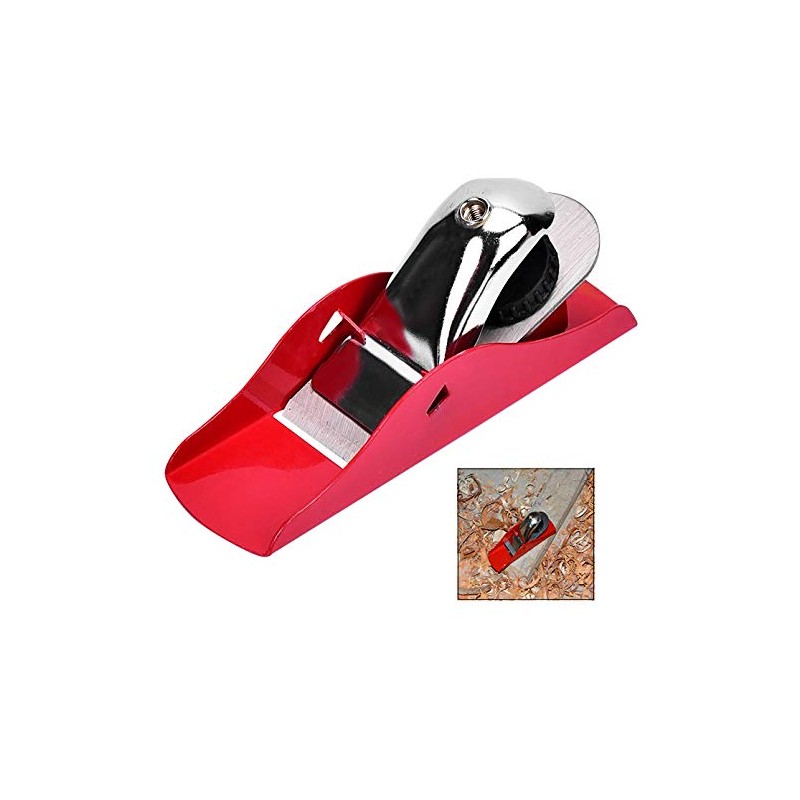 iPobie Hand Planer,Wood Planer,Metal Manual Wood Planer for Woodworking,Trimming,Wood Planing,Surface