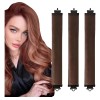 3pzs Rizador De Cabello Sin Calor Tubos Para El Cabello