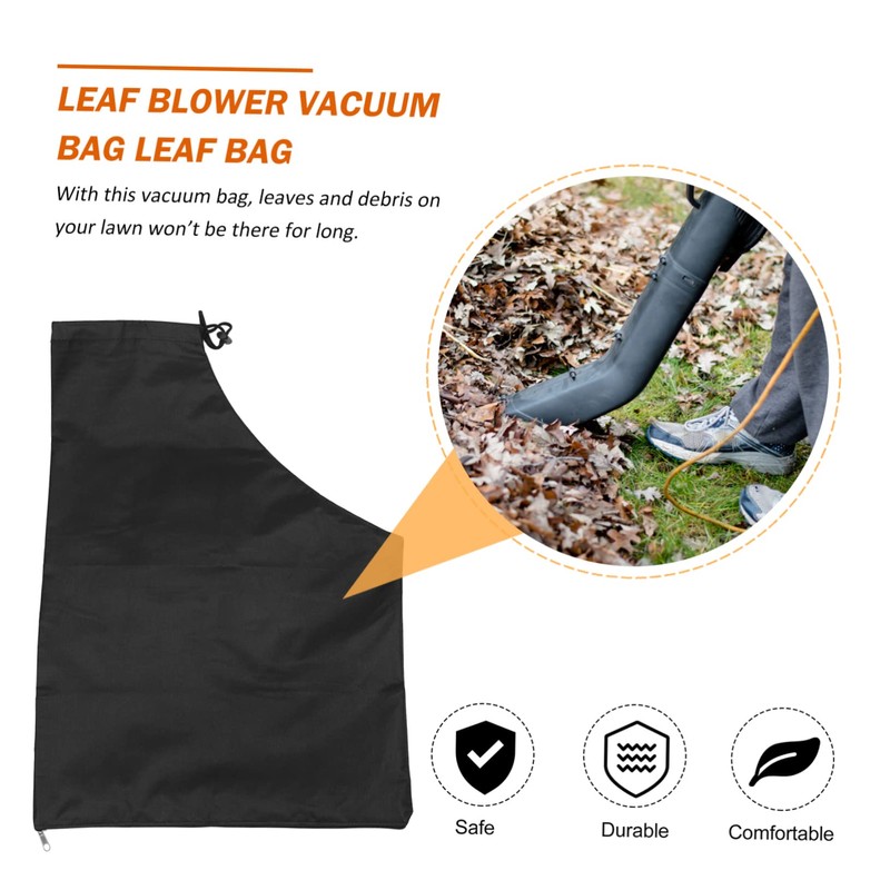 SUPVOX Leaf Blower Bag for Yard Cleanup 600D Oxford Fabric