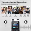 Professional 264GB WUCOTC Digital Voice Recorder - Voice Activated Recorder
