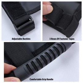 Domary Manejar Reemplazo del Juego de Asas de la Correa para el Hombro Que Lleva el Scooter para los Scooters eléctricos