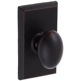 Weslock 07305M1--0020 Durham Knob, Oil-Rubbed Bronze
