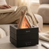 Aozale Campfire Flame Fire Diffuser, Bonfire Aromatherapy Essential Oil Diffuser,
