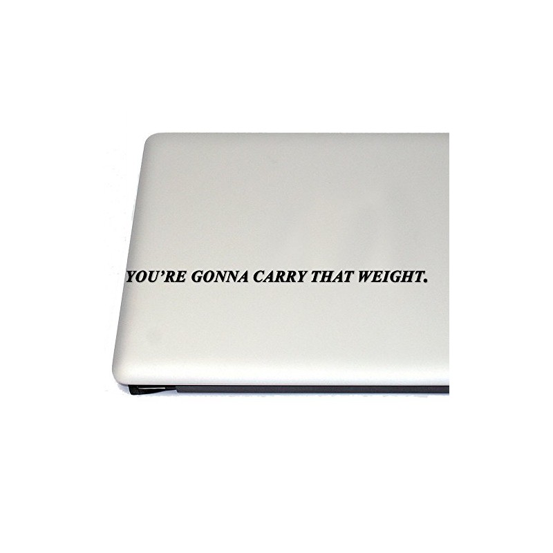 Cosplay & Fan Gear You're Gonna Carry That Weight Anime