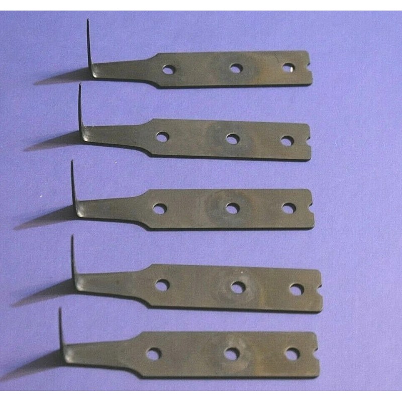 Equalizer Z 1-1/4" (31.75MM) Z Coined Cold Knife Blades •