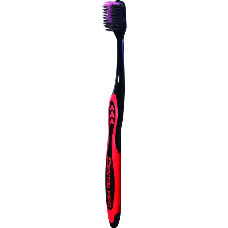 Dental Pro Black Diamond Ultra Fine Hair Regular Firm