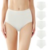 BATTEWA Incontinence Underwear for Women Washable, Leak Proof Underwear High