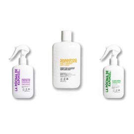 Pócima de Rapunzel TRATAMIENTO INTENSIVO Kit Shampoo fortificante + Acondicionador