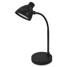 Lorell 99774 LED Desk Lamp, Black