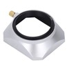 Lens Hood Square Retro 46mm Lens Hood Shade for Digital
