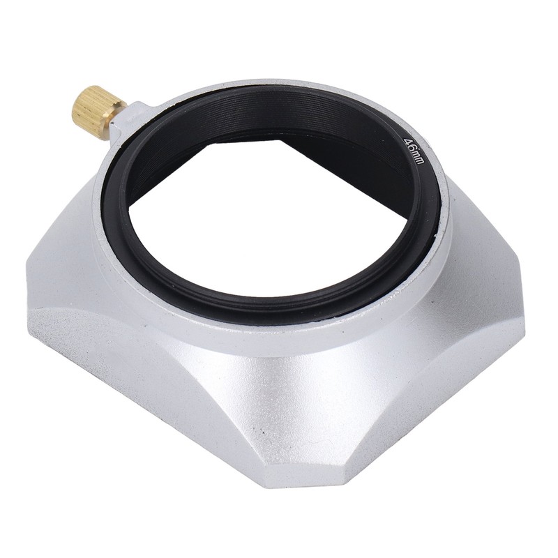 Lens Hood Square Retro 46mm Lens Hood Shade for Digital