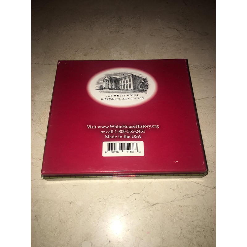 2012 White House Christmas Ornament, The First Presidential Automobile