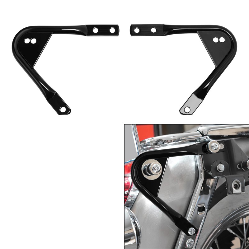 TCMT Fit For Harley Touring 1997-2008 Pack Trunk Mount Rack