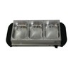 Megachef MegaChef Stainless Steel Easy Clean Buffet Server & Food