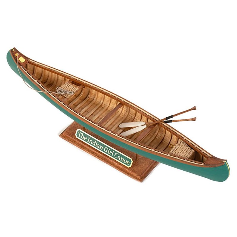 Artesanía Latina - Wooden Model Ship - American Canoe, The