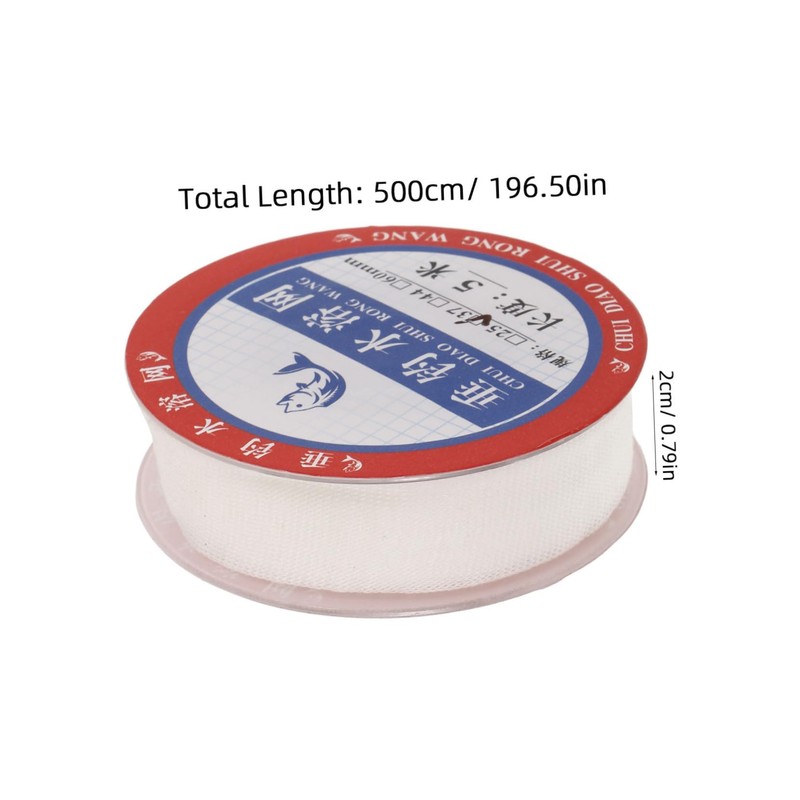 BESPORTBLE 1 Roll Multi Function Water Soluble Bait Net Compact
