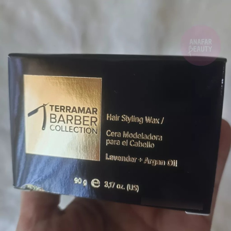Terramar Cera Modeladora Capilar Argan+lavanda+algas Marinas