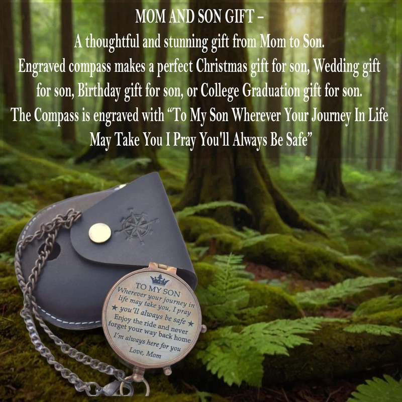 Antiqued Brass| Romantic Gift Ideas for Him/her - Husband Gift,