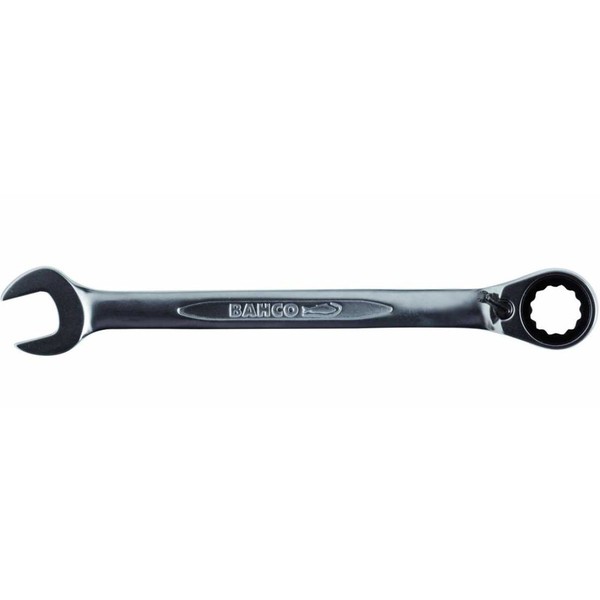 Bahco 1RM-14 Ratcheting Combination Wrench, Silver, 14 mm