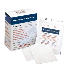 Holthaus Medical Ypsisan Wundko Mpresse Wound Dressings Sterile Wound Dressing 10x10 cm/ST