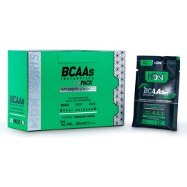 Aminoácidos Bcaa, 20 Pack 2 Sabores, 8g Bcaas + Beta-alanina