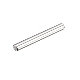 uxcell 20Pcs 3mm x 25mm Dowel Pin 304 Stainless Steel Wood Bunk Bed Dowel Pins Shelf Pegs Support Shelves Silver Tone