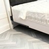 4pcs Black Bolt on to Hook on 711 Bed Frame