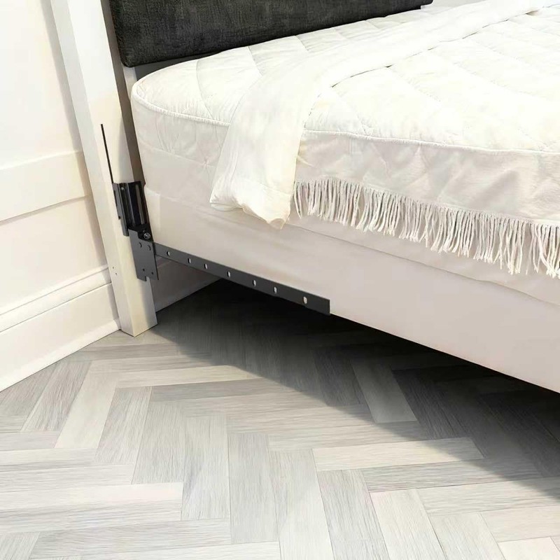 4pcs Black Bolt on to Hook on 711 Bed Frame