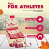 UnTapped Vermont Maple Syrup Packets for Athletes, Box of 20-0.96