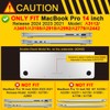 Batianda Case for New MacBook Pro 14 inch M5 M4