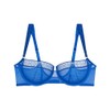 Triumph - Palina Cosmic Heartbeat WH Balconette Bra, Illumines Blue