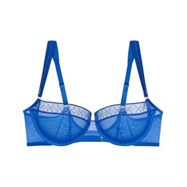 Triumph - Palina Cosmic Heartbeat WH Balconette Bra, Illumines Blue