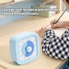 Kids Timer,60-Minute Cooking Timer - Portable Silent Time Management Tool