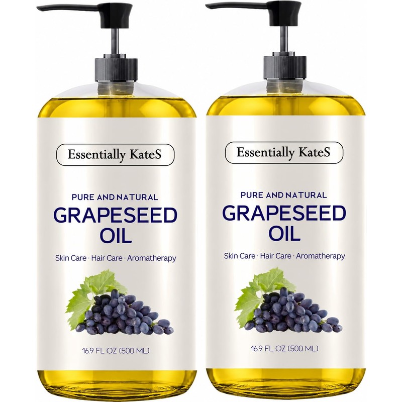 Essentially KateS- Aceite de semilla de uva 33,8 fl oz