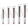 uxcell Hand Reamers Set H8 Accuracy Alloy Tool Steel 6
