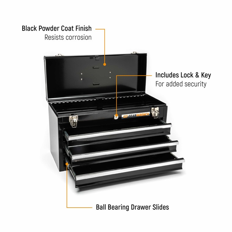 GEARWRENCH 3 Drawer Tool Box - 83151