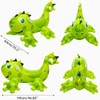 MSSOL Flotador Inflable de Dinosaurio para Niños, Montable Acuático, Juguete