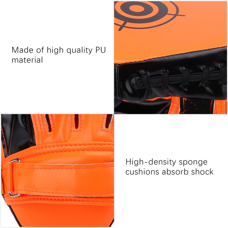 Boxing Hand Target Pads for Kickboxing Kicking Punching Athletes Training