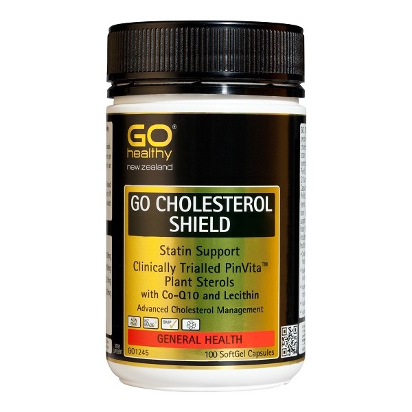 GO Healthy GO Cholesterol Shield Capsules 100