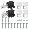 SG Store 2pcs Sliding Door Window Lock Sliding Patio Lock
