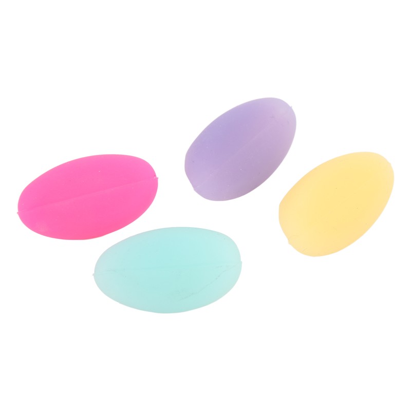 4Pcs Flute Thumb Rest Cushion Colourful Silicone Finger Cover Flutes