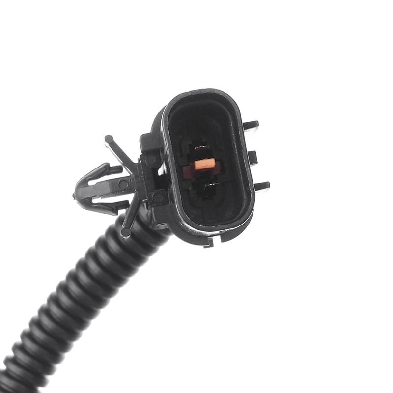 1x ABS sensor wheel speed front axle left for Accent