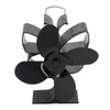 4 Blades Heat Powered Fireplace Fan Self Starting Temperature Resistant