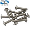 D2D Pack of 10 Flat Head Screws with Flange M4