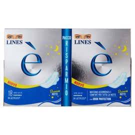 Lines Lactiflex Absorbent Wings - Pack of 18