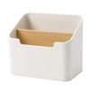 Poeland Remote Control Holder Desk Storage Organizer Box Container for