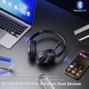 Dytole wireless headphones Bluetooth Headset with Mic for work call