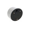 BALACO Rear Light Round Complete Silver Housing for MZ ES,