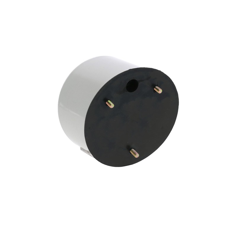BALACO Rear Light Round Complete Silver Housing for MZ ES,